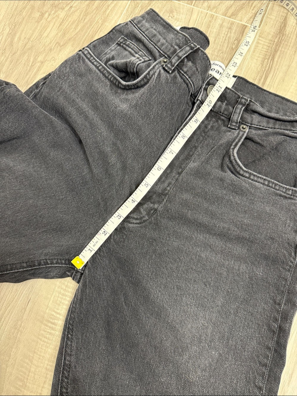 Reformation Peyton jeans Erie wash 28 - Picture 7 of 8